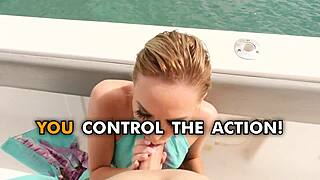 fucking emma hix on a tropical holiday pov