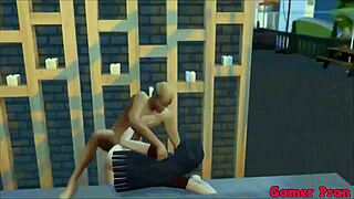 Naruto Hentai Episodio 101: Hinata Fucks the Bartender