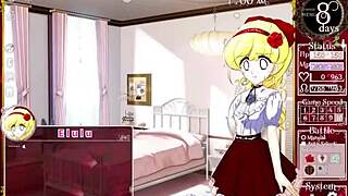 Flower Princess Elulu Gets Bound And Fingered Outdoors