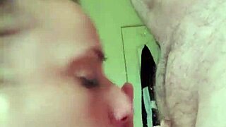 My wife loves cum facials and homemade fun