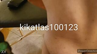 Hotwife gets a massage threesome with her husband and big black cock 😏