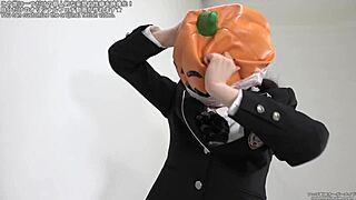 Masked Fetish Struggle Intensifies With Removal