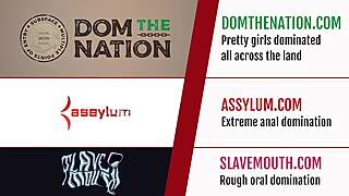 Teens endure bdsm assfucking and face fucking