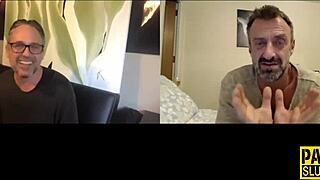 Kinky BDSM Whore Gagging on Toy in Bondage