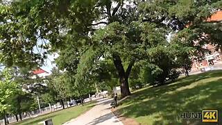 Wow! Hunt4K Shows Prague as Sextourism Capital with Teen Blowjob!