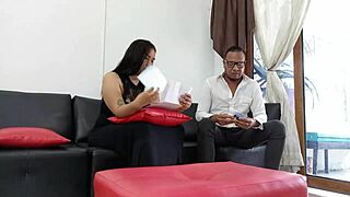 La tristeza invade mi corazon mi socio me consuela metiendome toda su polla porque lo cachonda no me lo quita nadie-highlight-