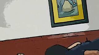 que rica verga tiene mi profesor, latina milf bends over for anal doggystyle