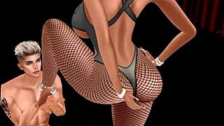 mistress demands obedience in this 3d scene 😈