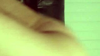 Asian woman taking big dick deep in her ass