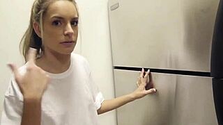 My Freaky Stepsister Kimmy Granger Gives Intense Blowjob!