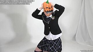 Masked Fetish Struggle Intensifies With Removal