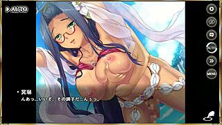 ero scene makoi himu sou tenka touitsu den zhou yu swimsuit