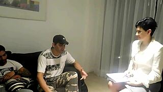 wild group therapy with nympho wife unleashed