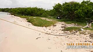 fucking emma hix on a tropical holiday pov