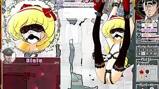 Flower Princess Elulu Gets Bound And Fingered Outdoors