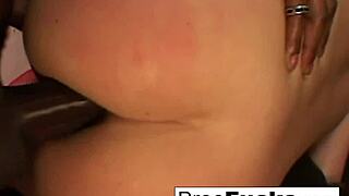 Blonde Babe Bree Craves Black Cock In Her Ass