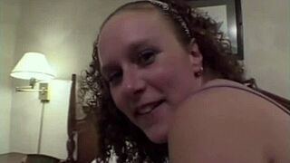 Hot blonde blowjob or fucking closeup?