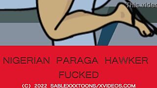 big ass african drinks seller, wanna get fucked in public?