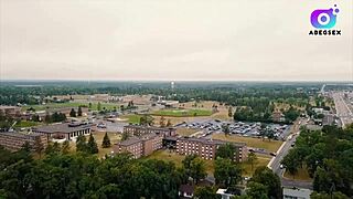 Stepbrother distracts me from reading for fucking