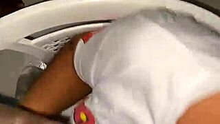 Intense emo amateur blowjob with creamy cum homemade