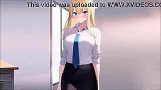 Joi Mistress Commands Obedience in Office Roleplay Session