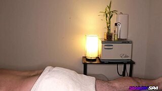 i got a blowjob from teen 18+ with pigtails after deep tissue massage