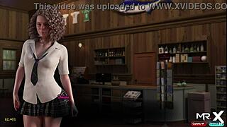 On jí stříká na obličej E2 3