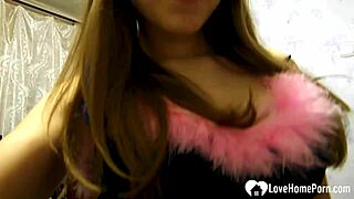 Cute Teen Babe Dances Seductively And Teases With Her Small Tits