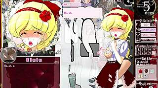 Flower Princess Elulu Gets Bound And Fingered Outdoors