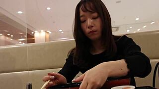 why is this unsatisfied wife squirting while sucking cock in the bath?