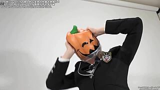 Masked Fetish Struggle Intensifies With Removal