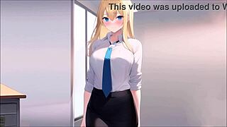 Joi Mistress Commands Obedience in Office Roleplay Session