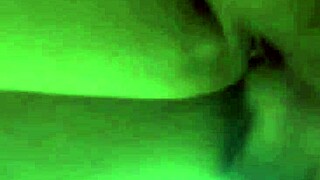 Hey, the tattooed babe with big tits came back and did it again twice.