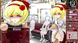 Flower Princess Elulu Gets Bound And Fingered Outdoors