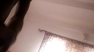 early morning cock stroking session