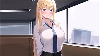 Joi Mistress Commands Obedience in Office Roleplay Session