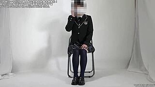 Masked Fetish Struggle Intensifies With Removal