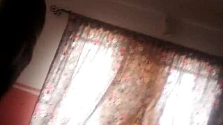 early morning cock stroking session