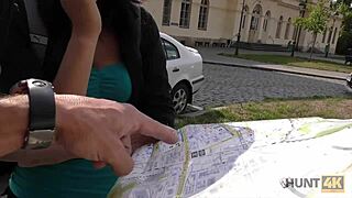 Wow! Hunt4K Shows Prague as Sextourism Capital with Teen Blowjob!
