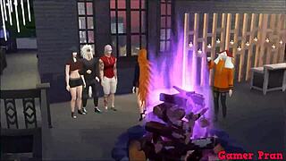 Naruto Hentai Episodio 101: Hinata Fucks the Bartender