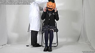 Masked Fetish Struggle Intensifies With Removal