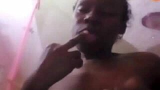 Want to see freaky bitch Sasha Fletcher fingering her shaved pussy?