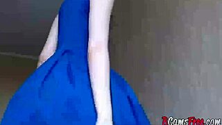 Blonde Teen 18+ Toys And Dildo Masturbation Webcam