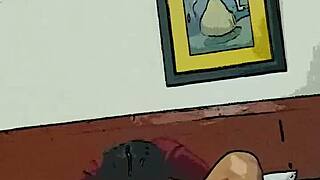 que rica verga tiene mi profesor, latina milf bends over for anal doggystyle