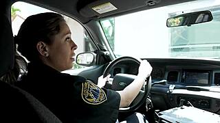 Nikki Brooks Roleplays As Cop For Taboo Sex On Bed