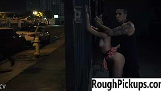 i picked up this amateur for rough sex in the car