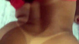 why does this latina love sucking that muscular boy's cock and then riding her lover's big dick?