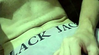 Masseur uses friend's hand for dick massage