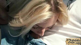 czech babe katy rose fucked in car