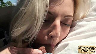 czech babe katy rose fucked in car